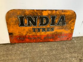 India Tyres Sign