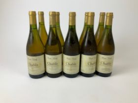 10x Bottles of Chablis Wine