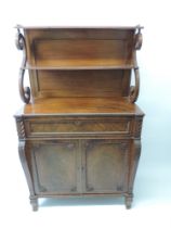 Victorian Mahogany Side Cabinet