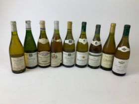 9x Bottles of French White Wine