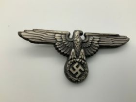 World War II German S S. Cap Eagle