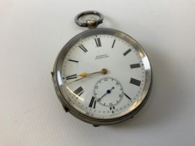 Silver Pocket Watch