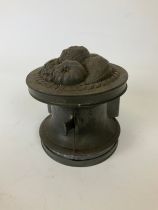 Victorian Dessert Mould with Trademark