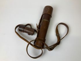 Brass Three Draw Telescope