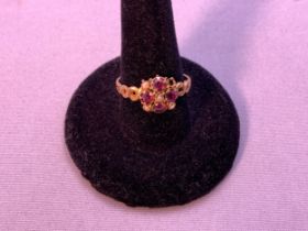 Victorian 15ct Gold Ring - Size O