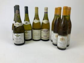 10x Bottles of Chablis Wine