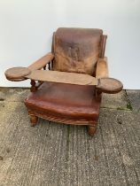 Armchair by Trollope & Sons - Originally Commissioned for a Sea Captain