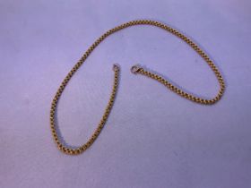 9ct Gold Necklace - 41cm - 5g