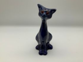 Baron Grotesque Cat - 15cm High - From the Collection of the Late Barry Hancock