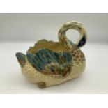 Alexander Lauder Swan - Circa 1890 - 15cm High - From the Collection of the Late Barry Hancock