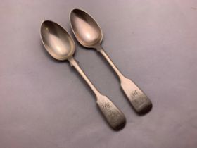 2x Silver Spoons - 104g