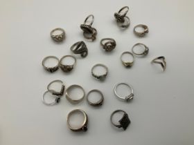 Silver Rings