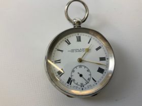 Silver Pocket Watch