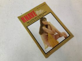 Adult Magazine Knave - Volume 1, No. 1