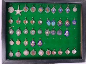 Collection of 44x Cycling Medals from Various London Cycling Clubs - 1930's. Awarded to FG Murray of