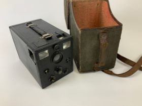 Antique French/British Detective Camera - c1885 - PAG Paris - CONSTrBte No. 2487