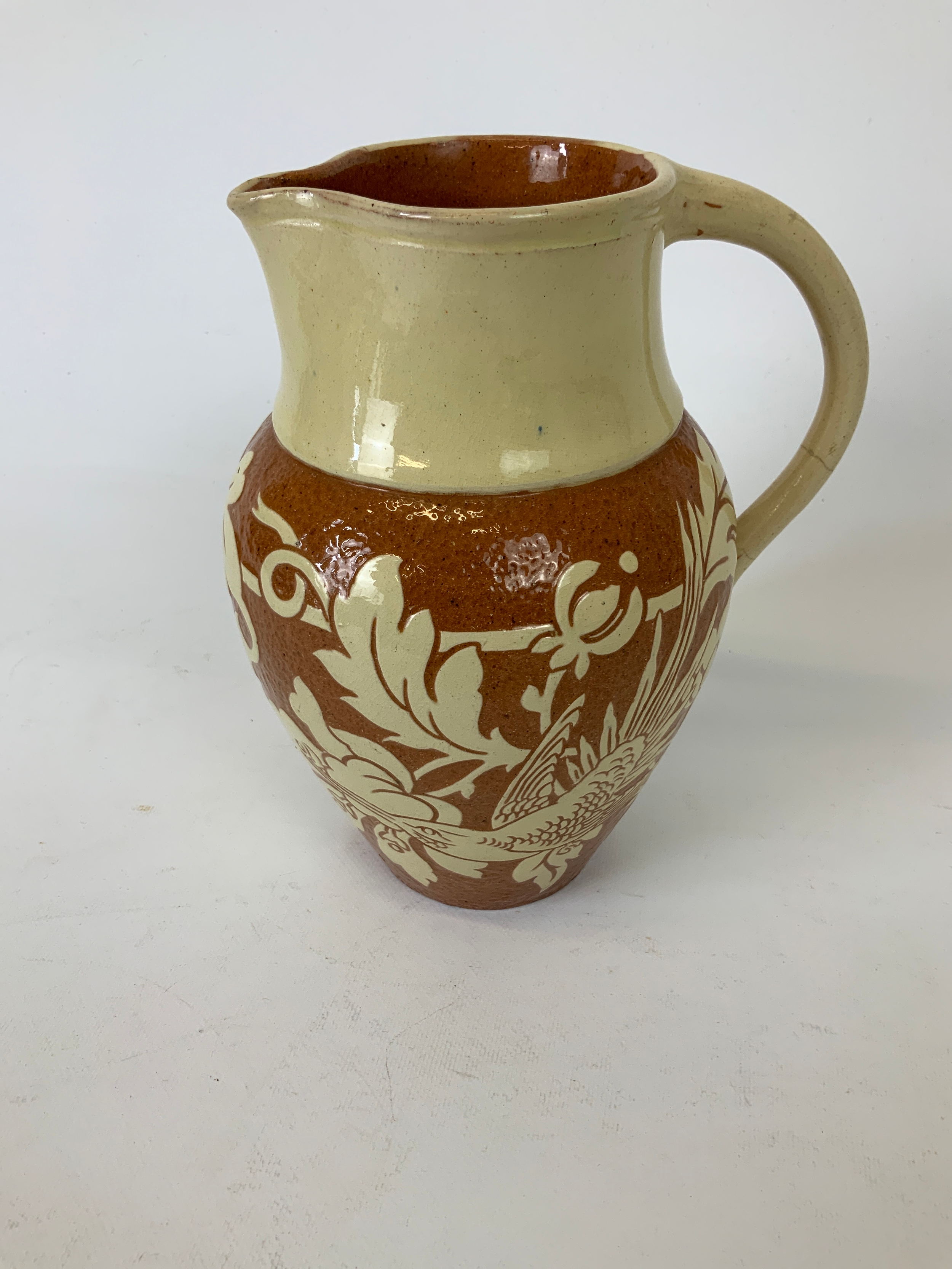 Lauder Jug - Signed - 21cm High - From the Collection of the Late Barry Hancock