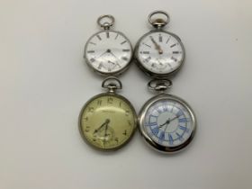 4x Pocket Watches