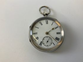 Silver Pocket Watch