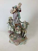 Porcelain Figurine Group - Dresden