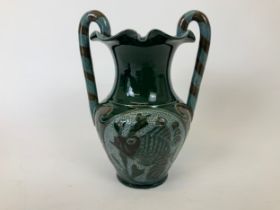 Alexander Lauder Vase - 25cm High - From the Collection of the Late Barry Hancock