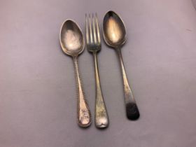 Silver Spoons and Fork - 130g