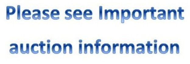 In person viewing is available on Friday 22nd March 10am - 4pm and from 9am - 10am on day of sale.