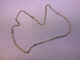9ct Gold Necklace - 60cm - 7.5g