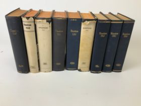 Series of WWII Nauticus German Books