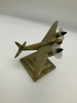 Brass Mosquito Plane