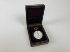 Cased Pocket Watch