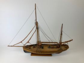 Model Boat - Brixham Trawler