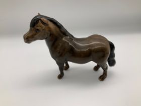 Beswick Shetland Pony