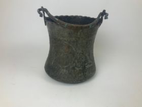 Copper Pot - 30cm High