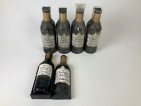 5x Bottles of Chateau La Rose Tour Blanche Wine