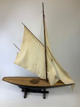 Large Model Yacht