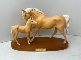 Beswick Mare and Foal - Spirit of Affection