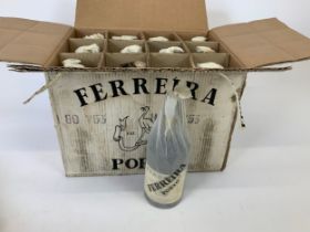 Case of 12x Bottles of Ferreira 1977 Port