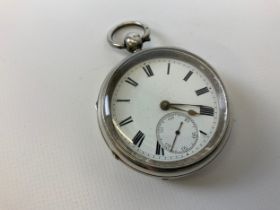 Silver Pocket Watch