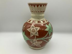 E B Fishleigh Vase - circa 1890 - 22cm High - From the Collection of the Late Barry Hancock