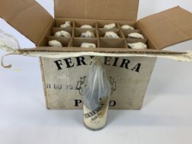 Case of 12x Bottles of Ferreira 1977 Port