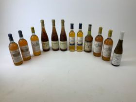 12x Bottles of Dessert and Other Wine