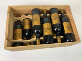 10x Bottles of 1991 Château D'Issan Margaux Wine