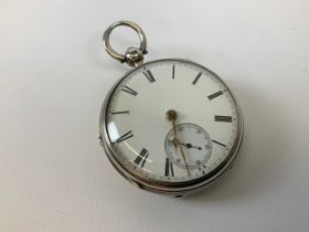 Silver Pocket Watch