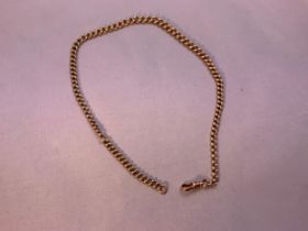 9ct Gold Chain - 37cm - 22.4g