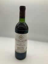 Bottle of Chateau Lascombes Margaux