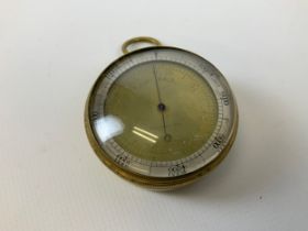 Pocket Barometer