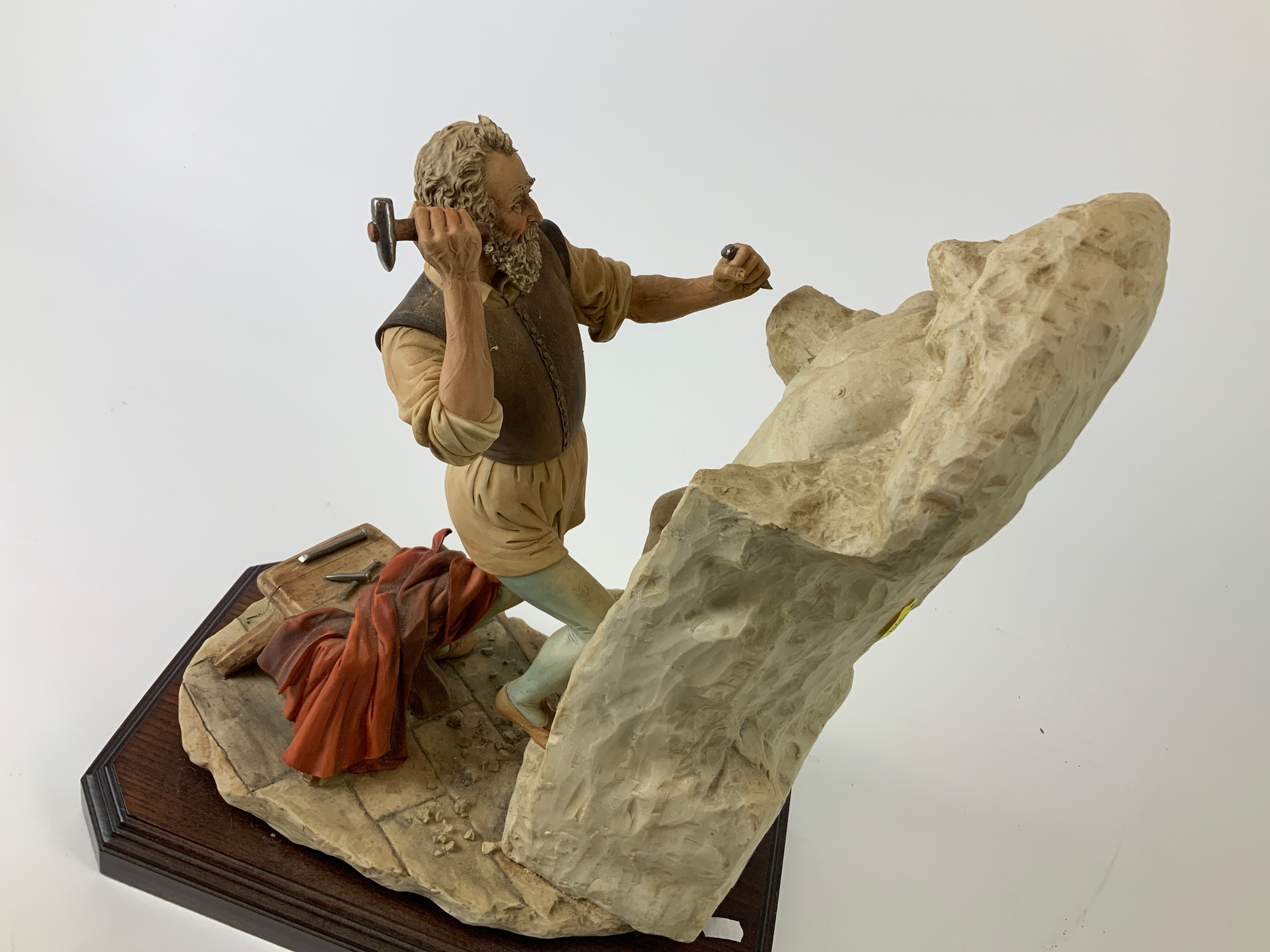 Capodimonte Figurine - Michael Angelo - Image 5 of 5