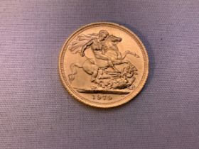 1979 Gold Sovereign