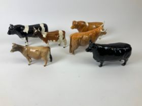 Beswick Cattle - Damages